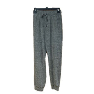 Roan and Ryan Gray Fleece Joggers Sweatpants Small